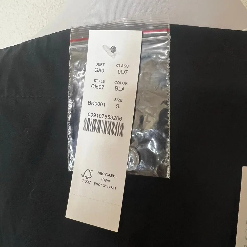 J. Crew Black Ciel Boatneck Cotton Poplin Top NEW WOMENS SMALL